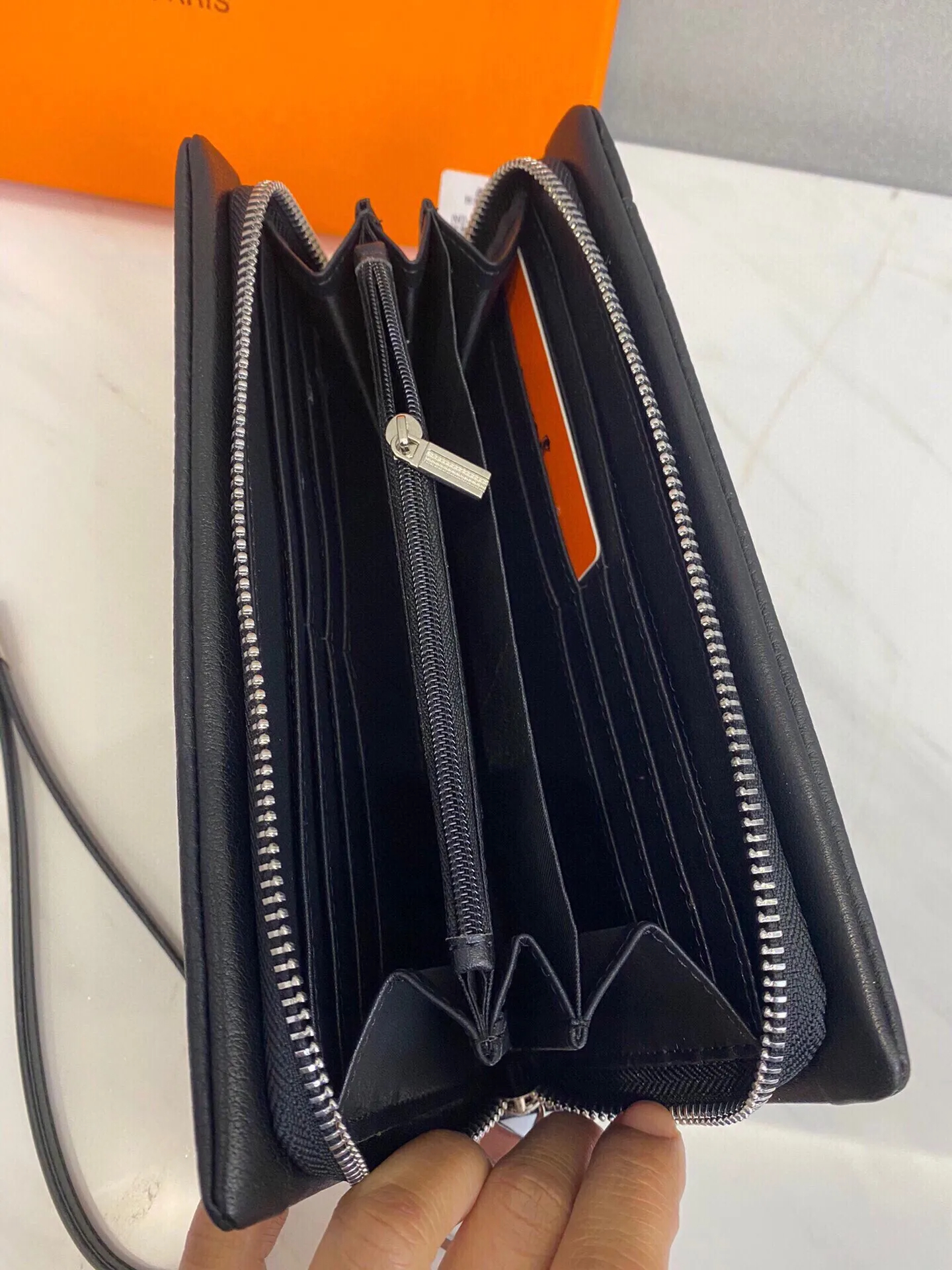 HERMES （エルメス） 財布 17 X 9 X 2 CM-BRAND OFF