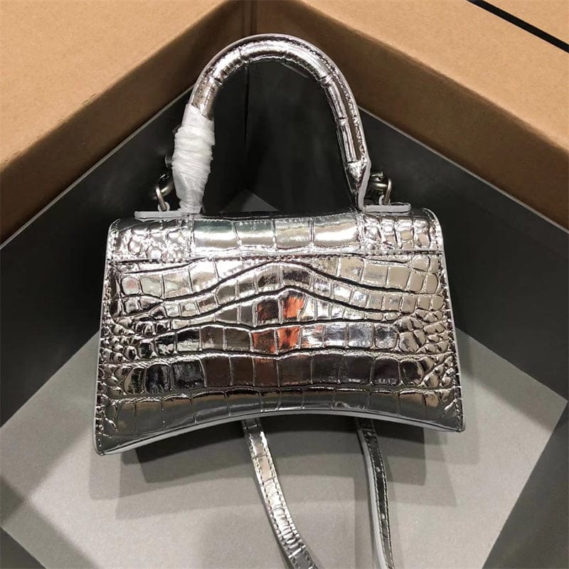 BALENCIAGA HOURGLASS スモールハンドバッグ2色-BRAND OFF