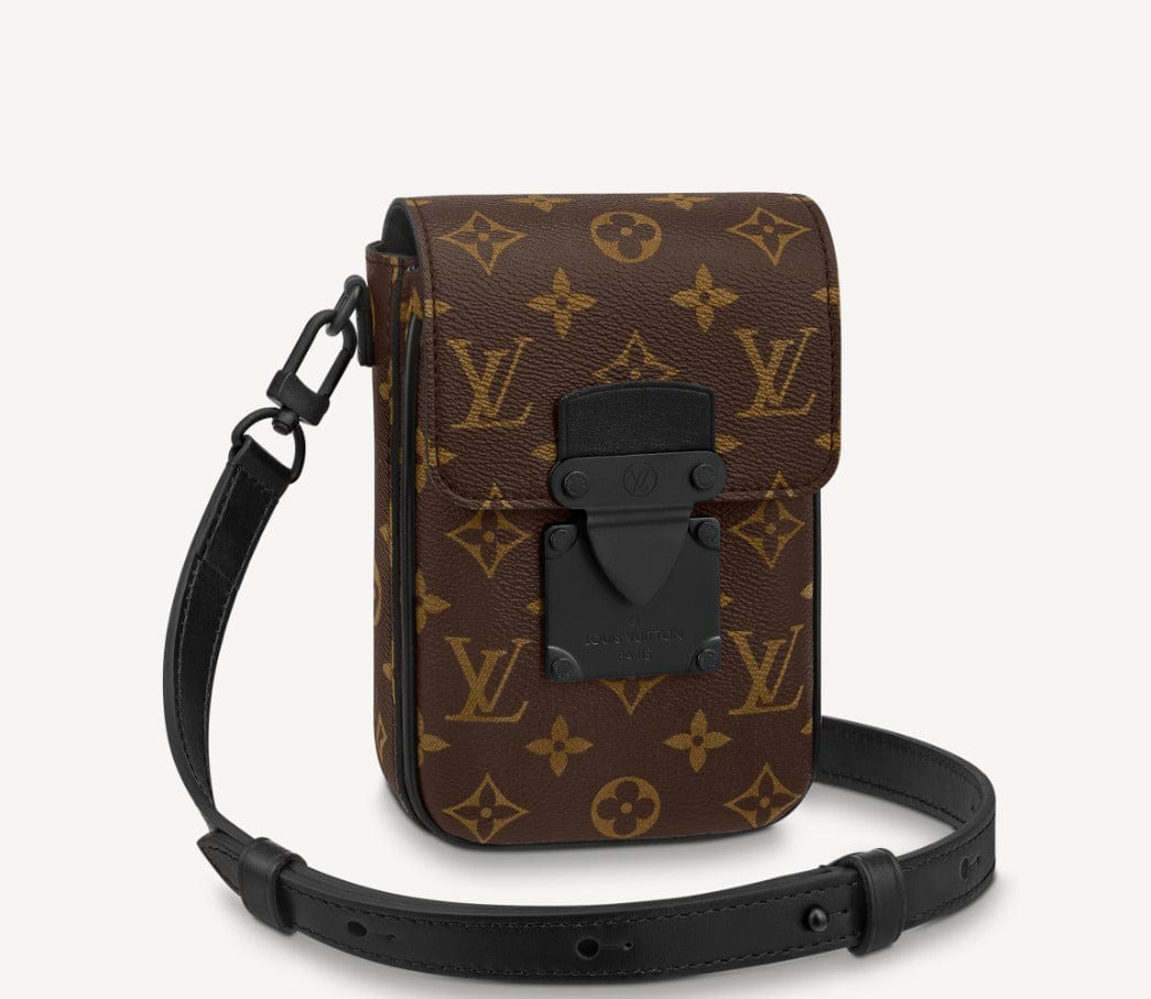 LOUIS VUITTO Sロック ヴェルティカル・ウエアラブル ウォレットM81522-BRAND OFF