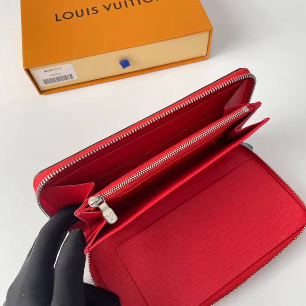 LOUIS VUITTON*SUPREME 財布 19.5 x 10.5 x 2.5 cm-BRAND OFF