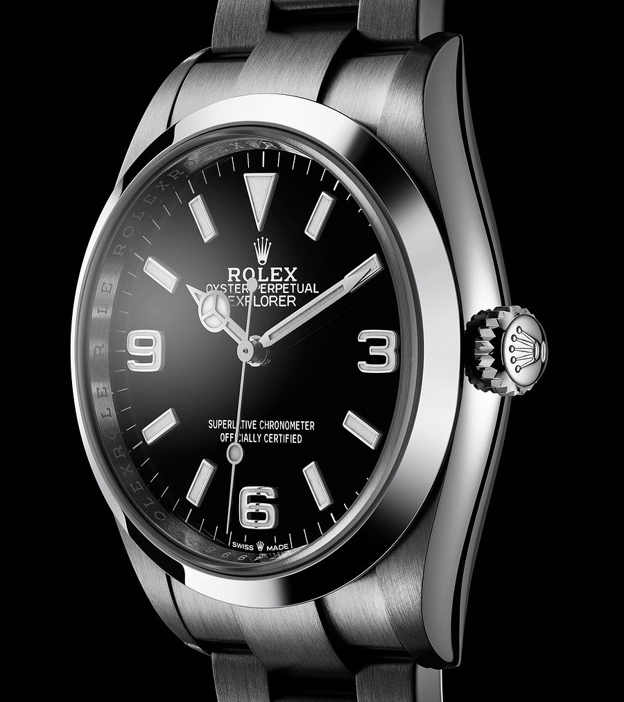 エクスプローラー オイスター 36 mm オイスタースチール-BRAND OFF
