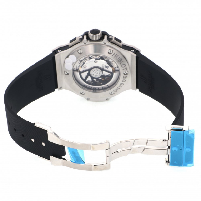 ウブロ HUBLOT ビッグバン スチール セラミック 301.SM.1770.RX-BRAND OFF