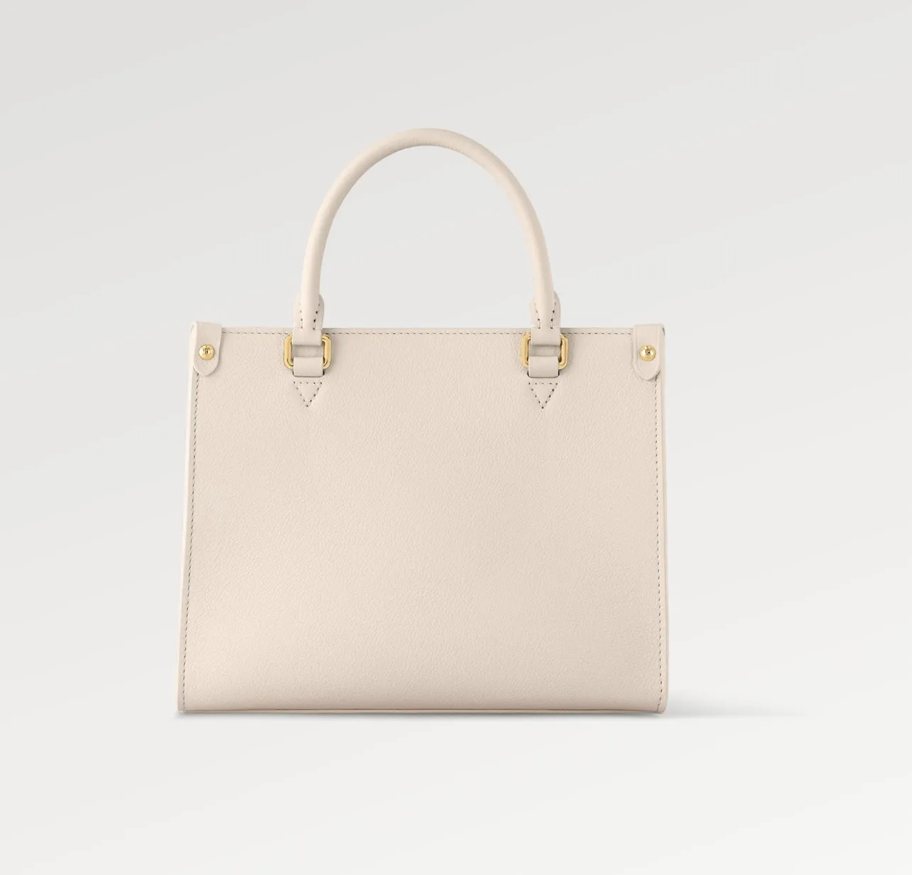 LV レザー スクエア トート ロック＆ゴー ブラック ホワイト M22311 M23637-BRAND OFF