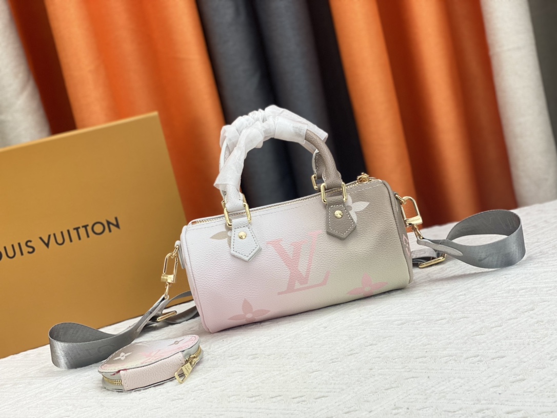LOUIS VUITTON ルイヴィトン PAPILLON BB クロスボディバッグ-BRAND OFF