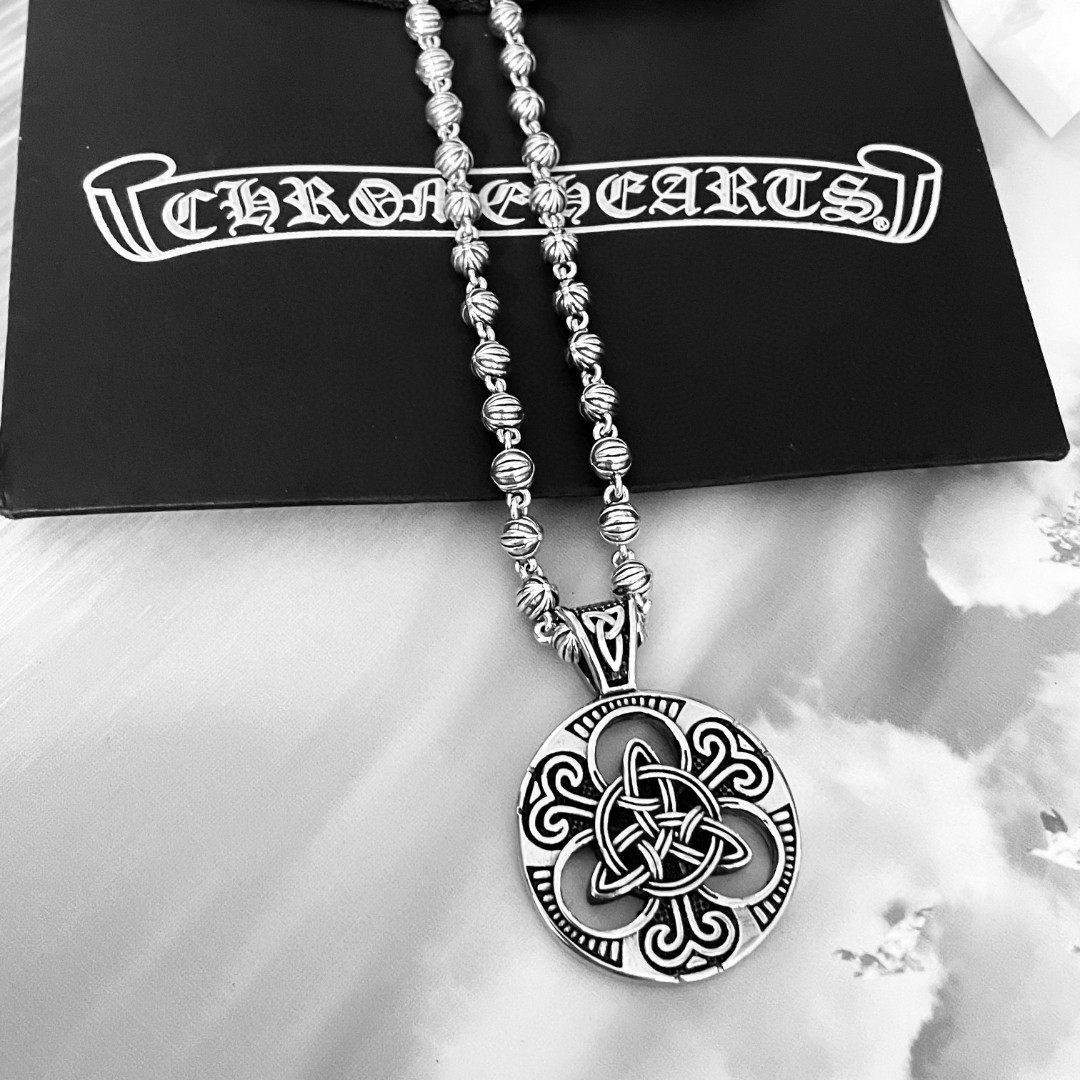 【CHROME HEARTS】ネックレス、新しいネックレス万能シンプルファッションオーナメント-BRAND OFF