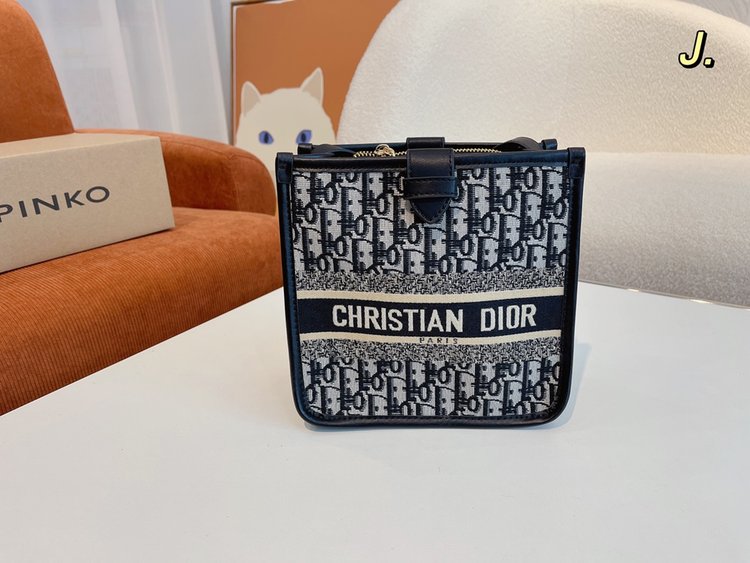 Christian Dior 【ディオール】トートバッグ 21x12x21cm-BRAND OFF