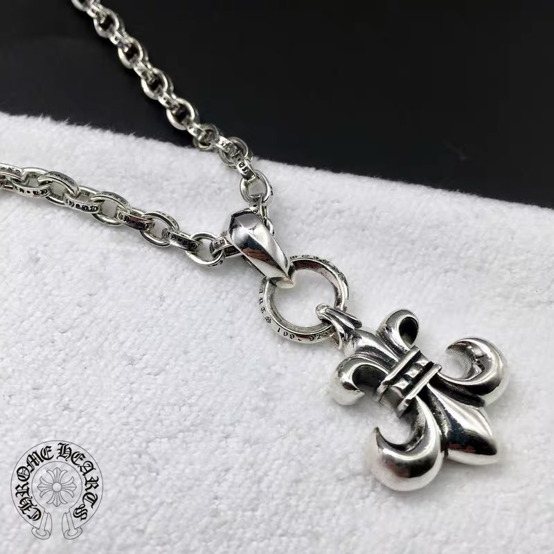 【Chrome Hearts】ネックレス、新しいネックレス万能シンプルファッションオーナメント-BRAND OFF