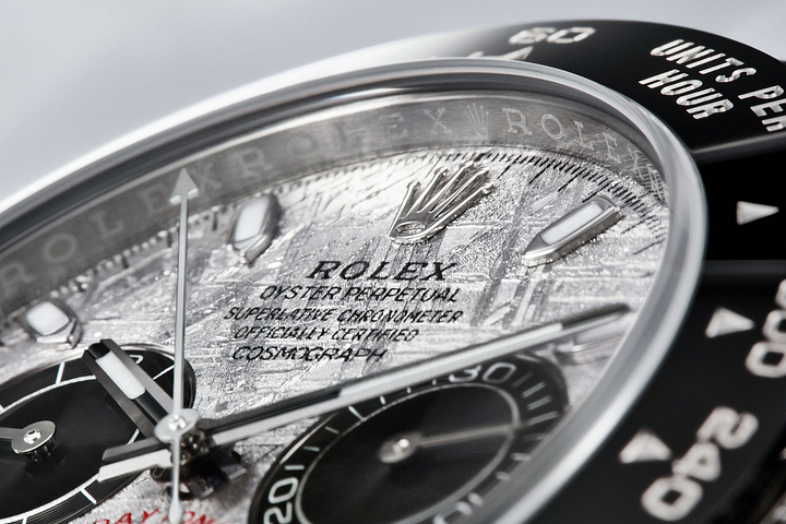 コスモグラフ デイトナ オイスター 40 mm ホワイトゴールド-BRAND OFF