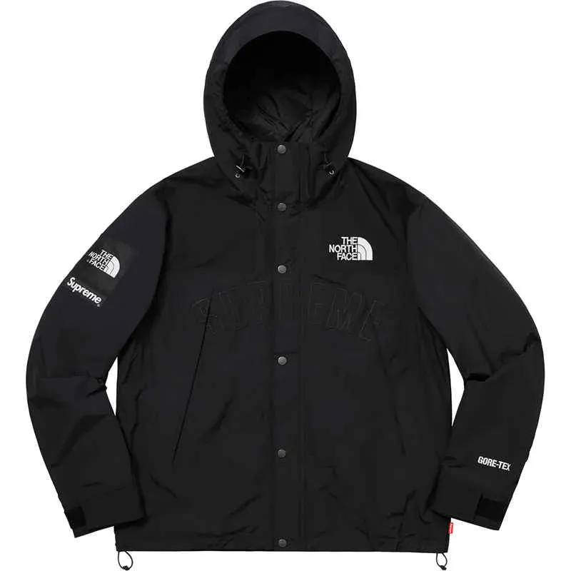 SUPREME×THE NORTH FACE MOUNTAIN PARKA 19SS 男女兼用 ジャケット BLACK YELLOW PUR-BRAND OFF