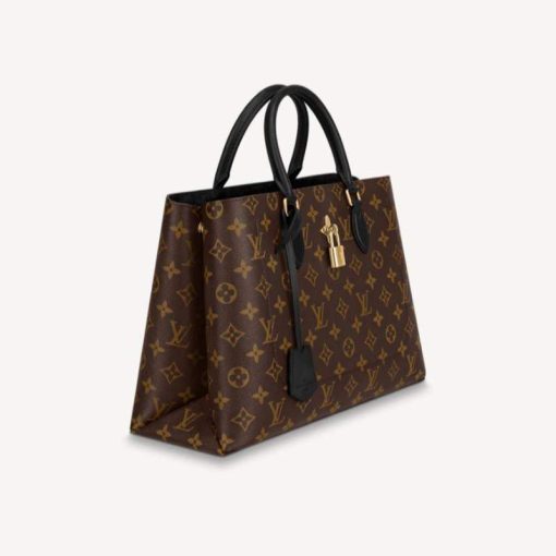 LOUIS VUITTON モノグラム フラワートート REF:M43550-BRAND OFF