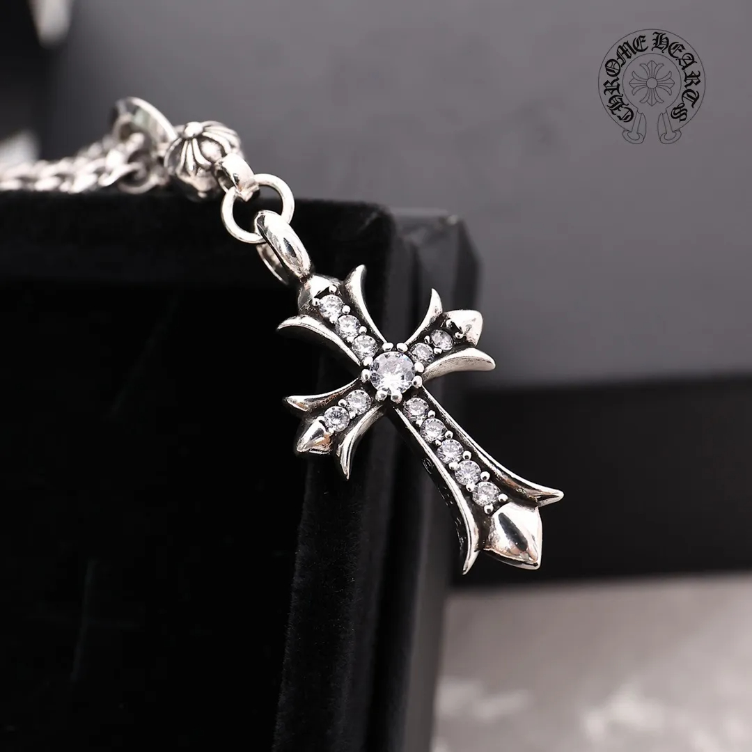 【CHROME HEARTS】ネックレス、新しいネックレス万能シンプルファッションオーナメント-BRAND OFF