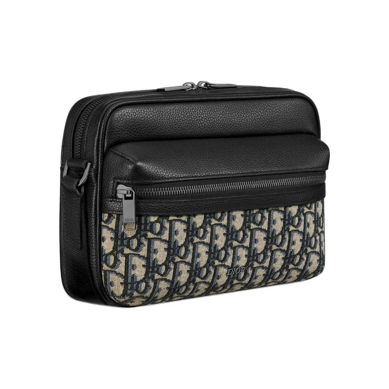 DIOR★オブリーク ジャカード ショルダーバッグ-BRAND OFF