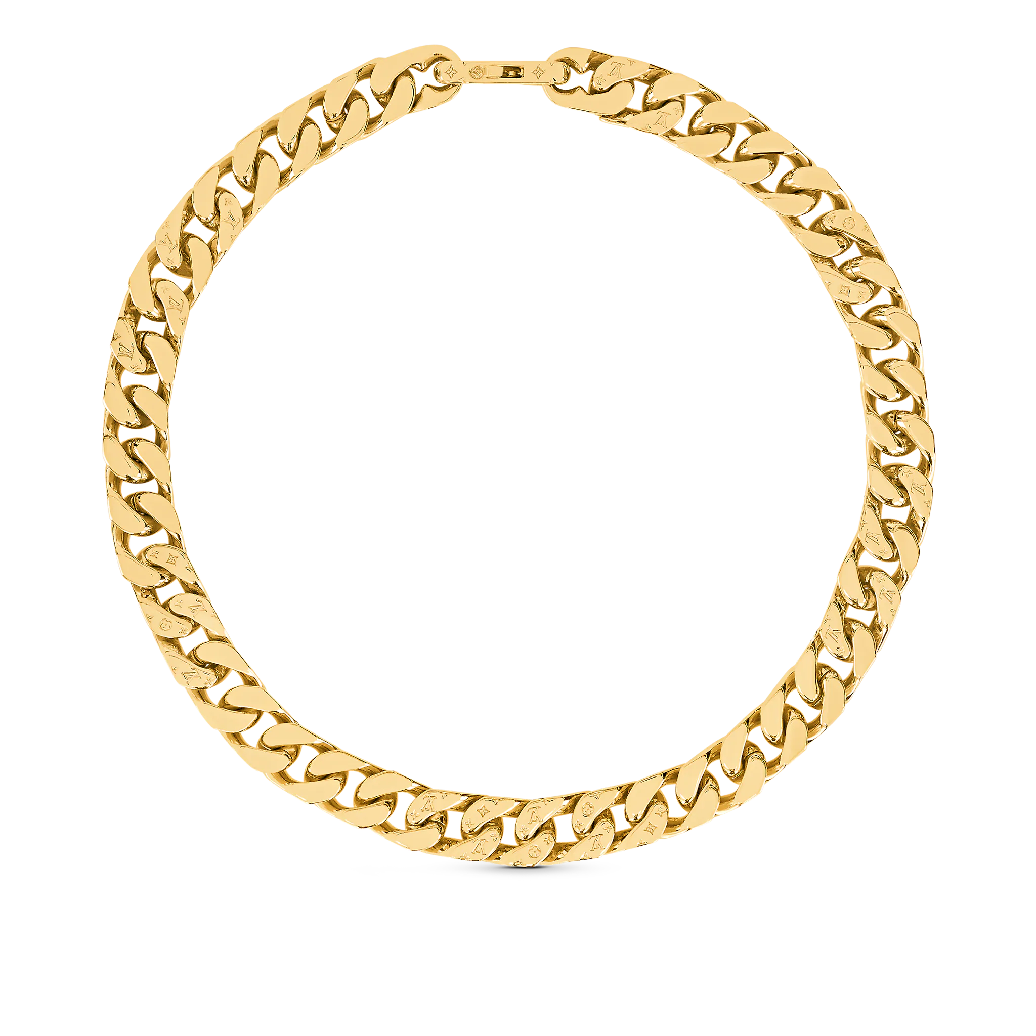 LOUIS VUITTON（ルイヴィトン）CHAIN LINKS ネックレス 50CM-BRAND OFF