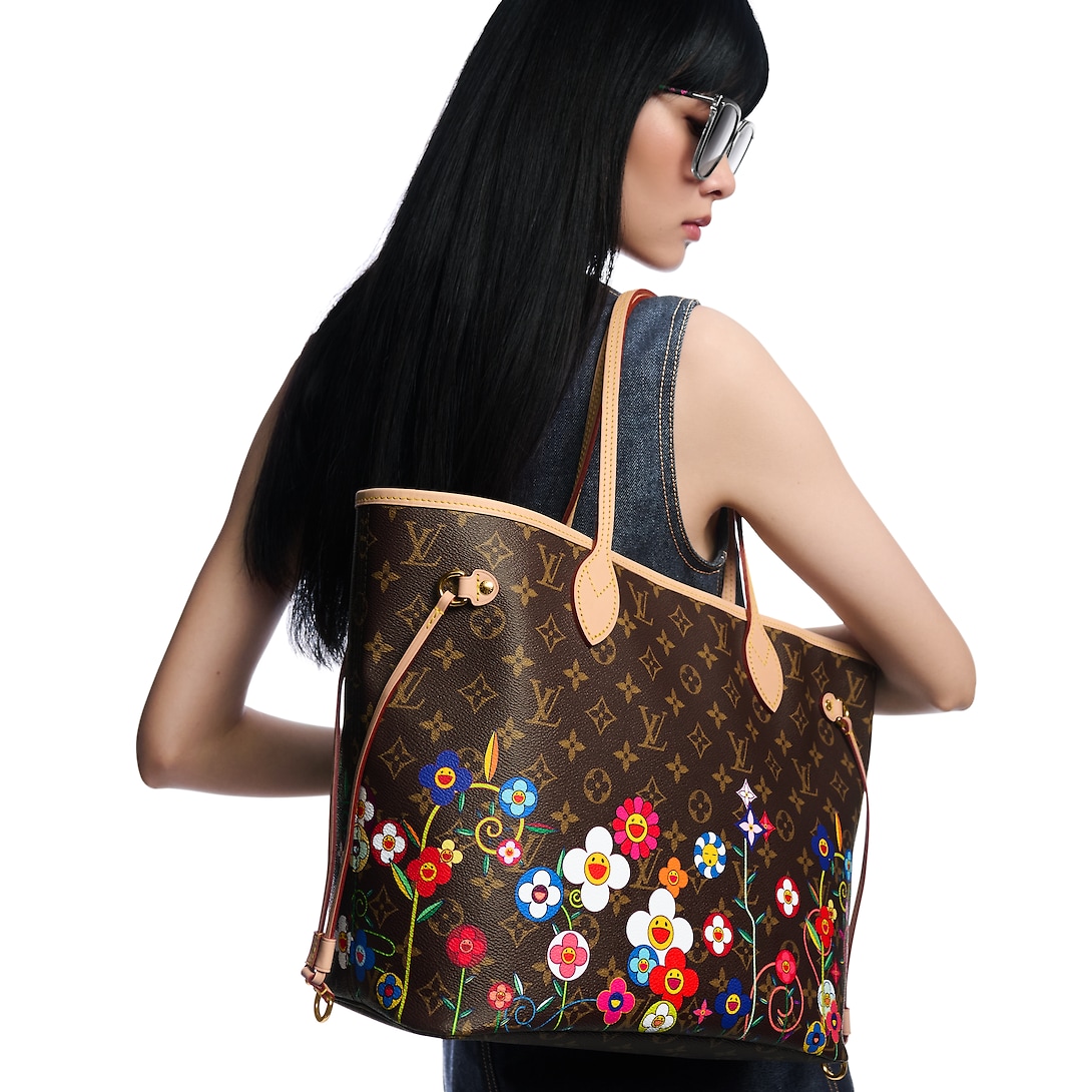 LOUIS VUITTON ルイヴィトン  M13271  LV x TM NEVERFULL ハンドバッグ-BRAND OFF