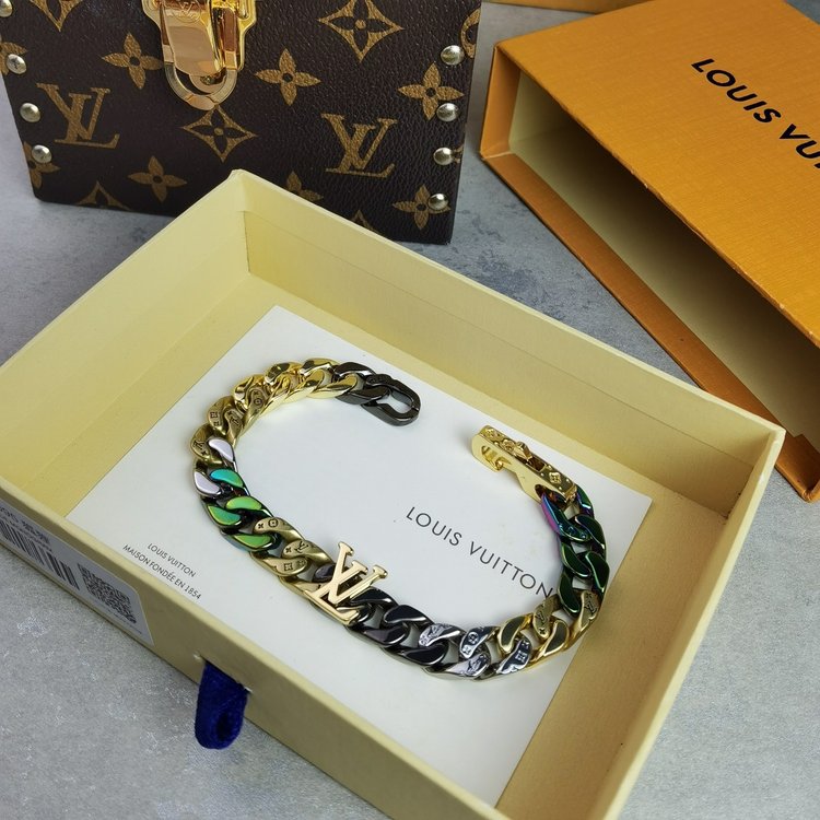 【2026】LV Louis Vuitton（ルイヴィトン） LV ブレスレット 21cm-BRAND OFF