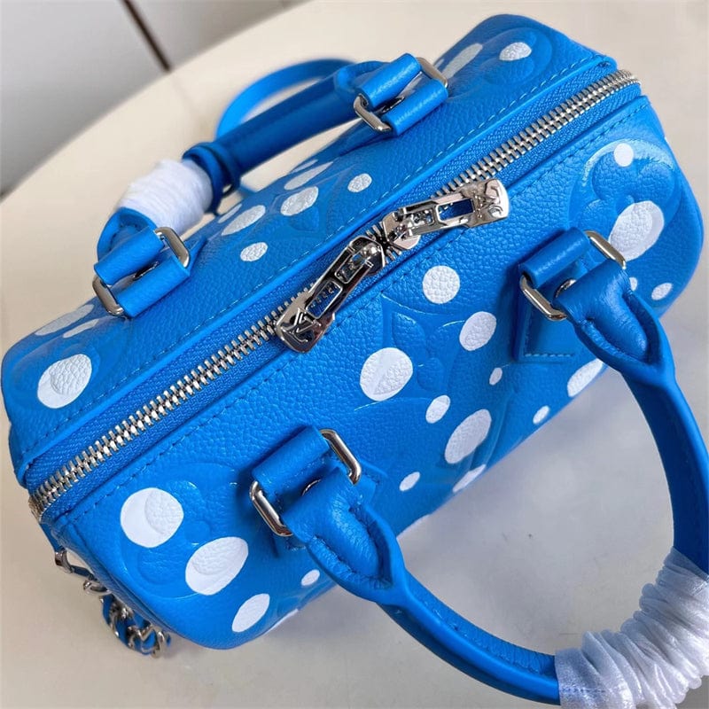 Louis Vuitton 草間彌生コラボ スピーディ・バンドリエール 20 M46411 M46425-BRAND OFF