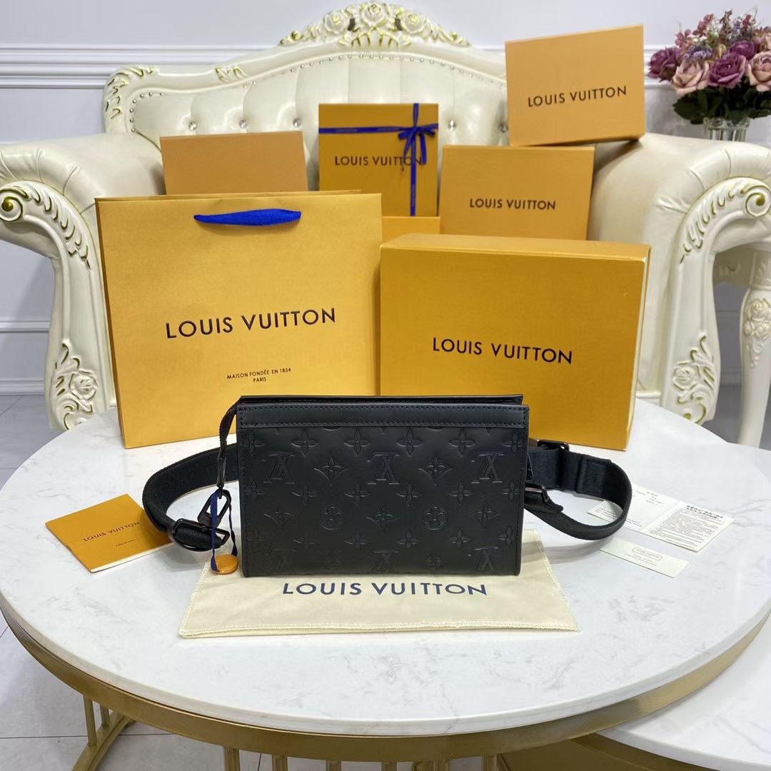LOUIS VUITTON（ルイヴィトン）GASTON クロスボディバッグ M81124-BRAND OFF