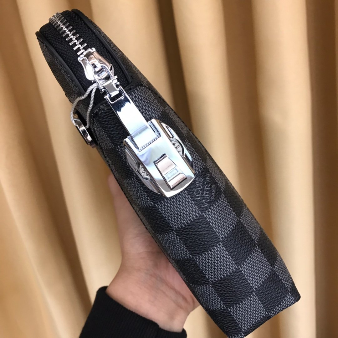 LOUIS VUITTON（ルイヴィトン）クラッチバッグ 28x19x3cm-BRAND OFF