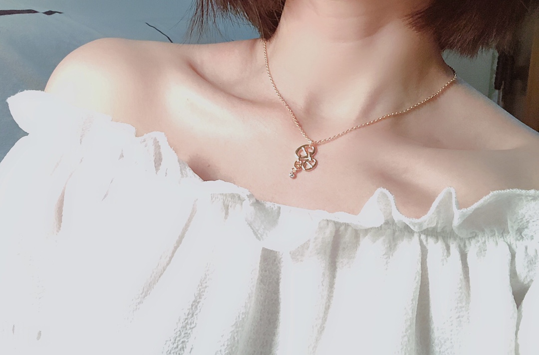 【2026】【HERMES 】ネックレス、新しいネックレス万能シンプルファッションオーナメント-BRAND OFF