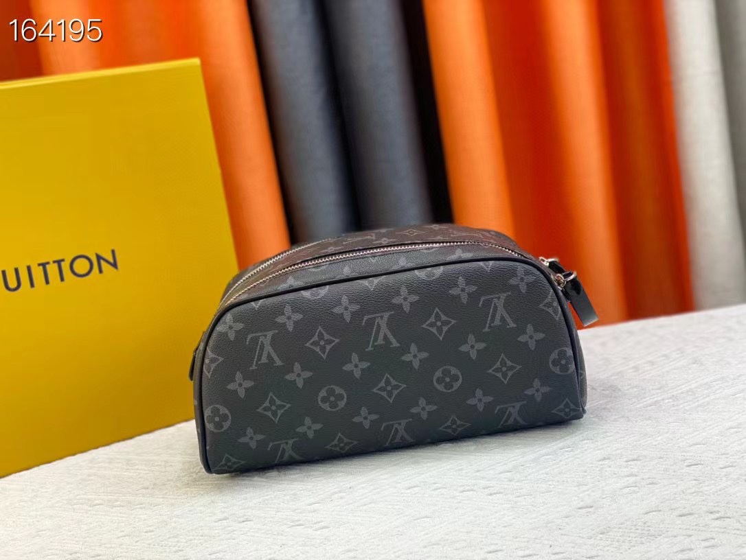 LOUIS VUITTON ルイヴィトン DOPP KIT  トイレタリーバッグ-BRAND OFF