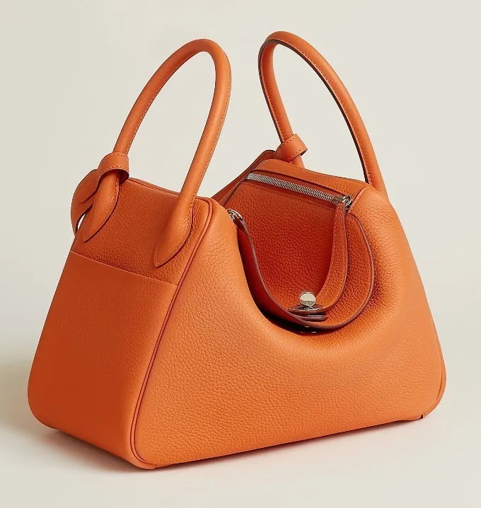 【希少！ リンディ 30】HERMES LINDY ショルダー 金具ゴールド-BRAND OFF