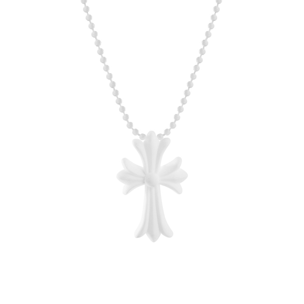 【CHROME HEARTS】ネックレス、新しいネックレス万能シンプルファッションオーナメント-BRAND OFF