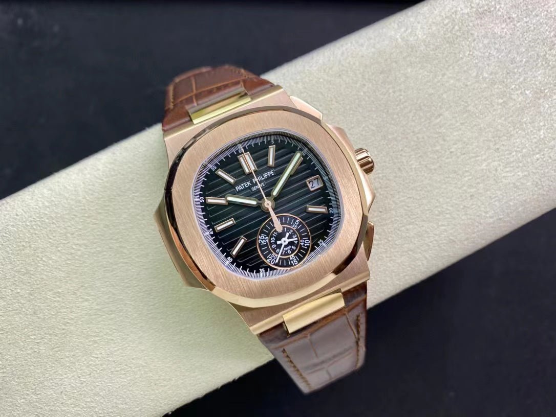 パテック フィリップ ノーチラス クロノ 5980R-001-BRAND OFF
