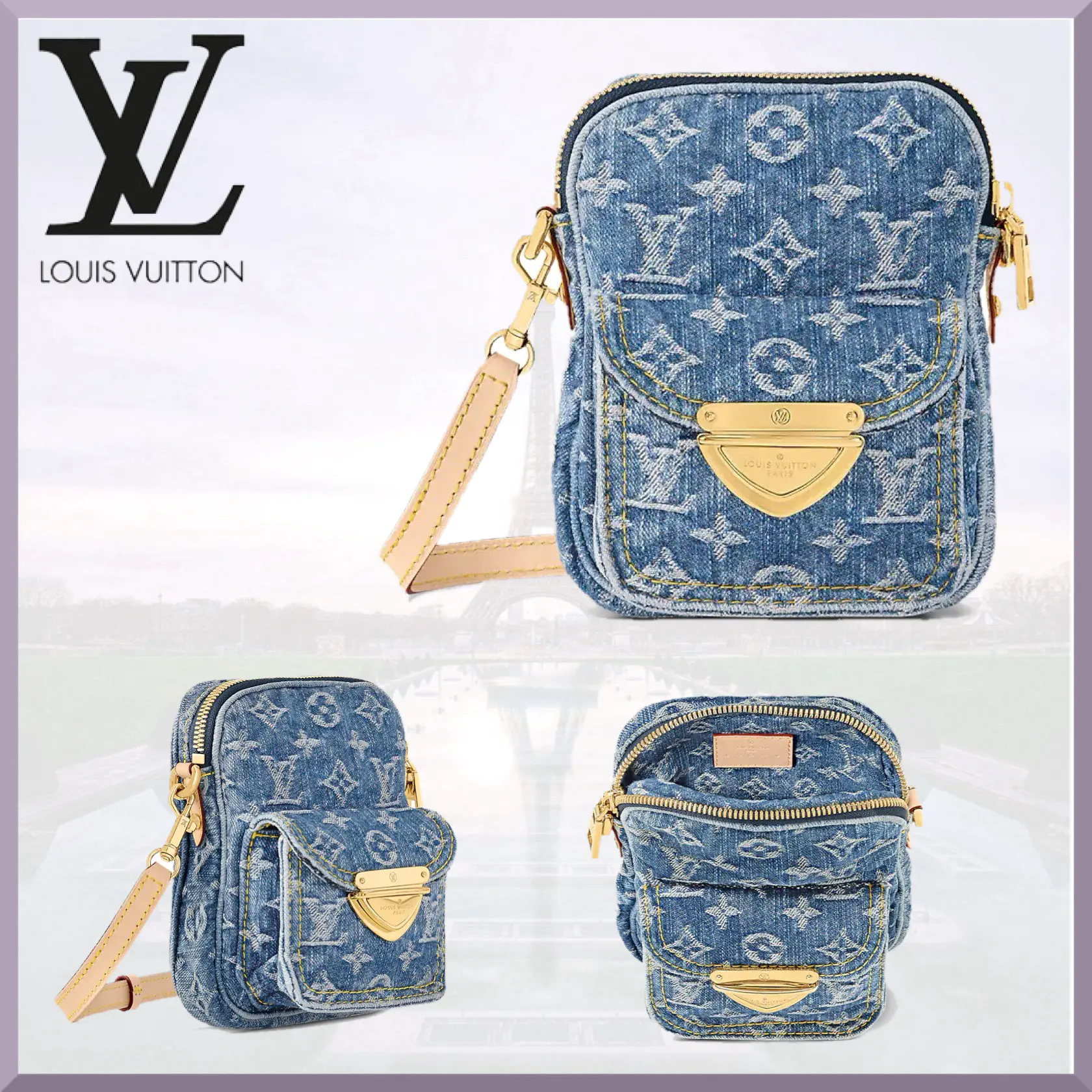【LOUIS VUITTON】ポシェット・フェアファックス24新作 M82948-BRAND OFF