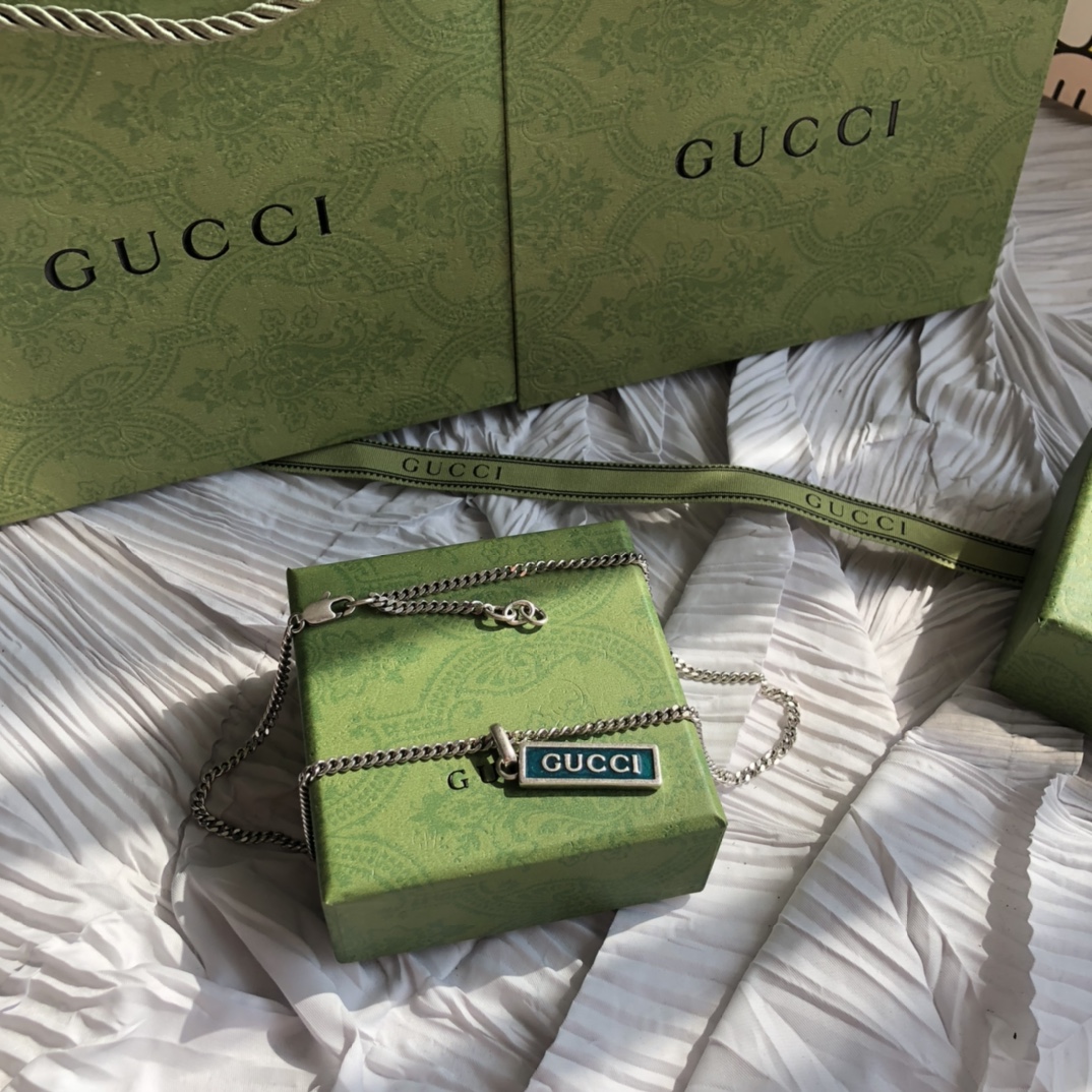 GUCCI ペンダントネックレス-BRAND OFF