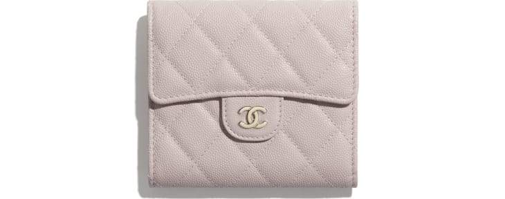 【 CHANEL】クラシック小さなフラップ財布-BRAND OFF