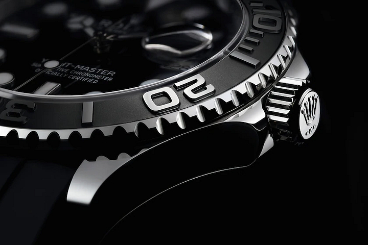 ヨットマスター 42 オイスター 42 mm ホワイトゴールド-BRAND OFF
