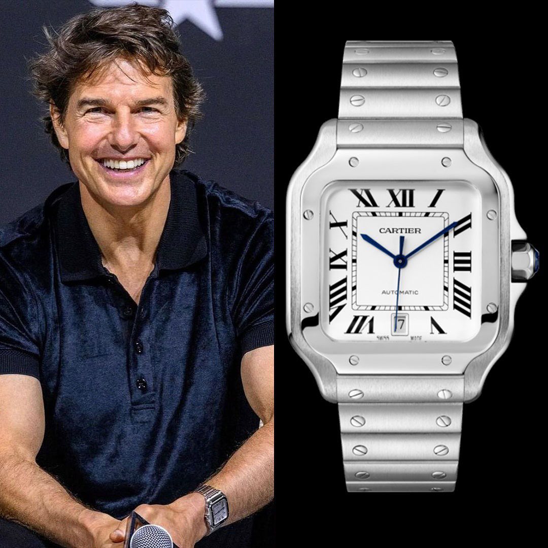 大人メンズ必須★CARTIER★サントス ドゥ クロノグラフ ウォッチ-BRAND OFF