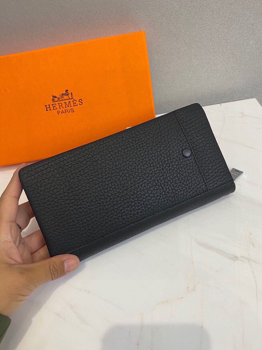 Hermes(エルメス) クラッチバッグ 財布 21x10cm-BRAND OFF