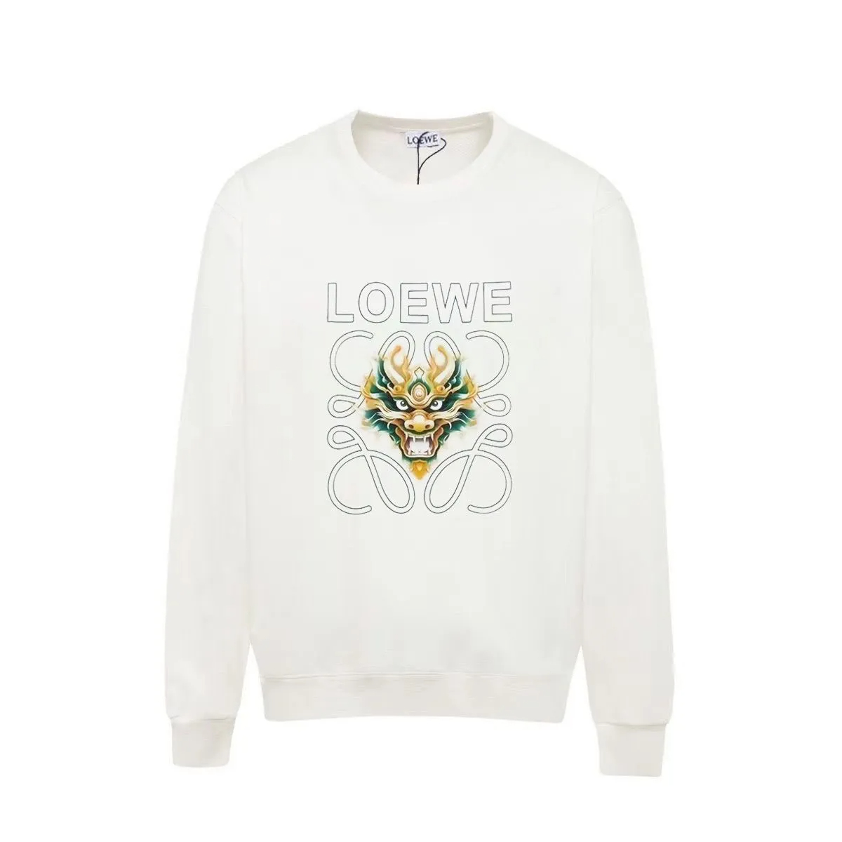 【LOEWE旗艦店】ロエベ トレーナー 長袖 男女兼用 ご好評に付き再入荷！-BRAND OFF