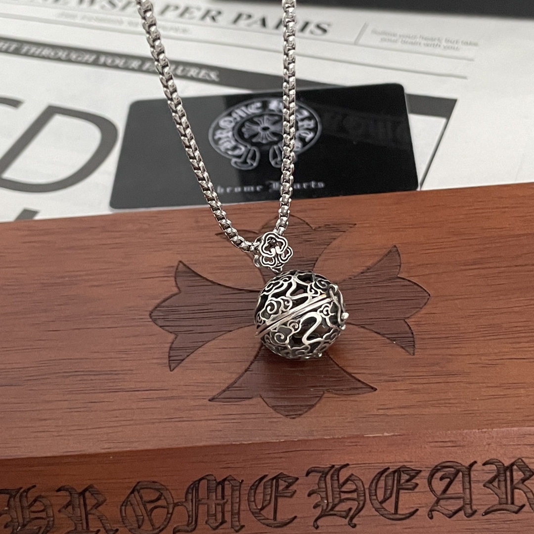 【Chrome Hearts】ネックレス、新しいネックレス万能シンプルファッションオーナメント-BRAND OFF