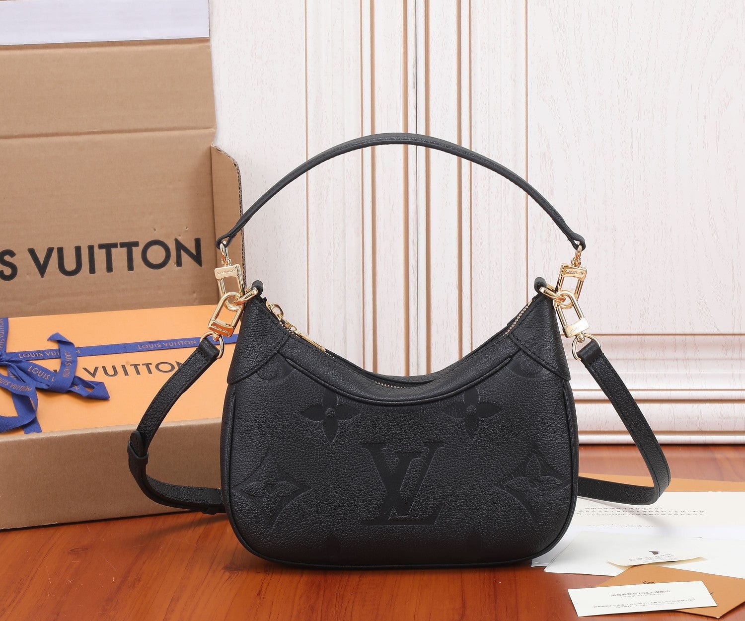 LOUIS VUITTON新作モノグラム・アンプラント バガテル NM/M46002-BRAND OFF