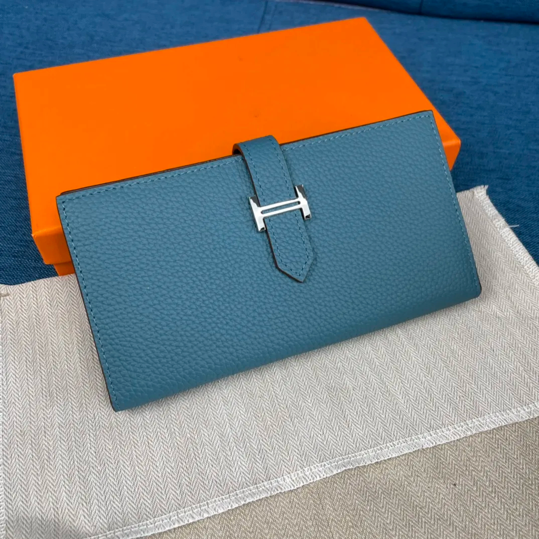 HERMÈS 財布 9カラー 9X17.5CM-BRAND OFF