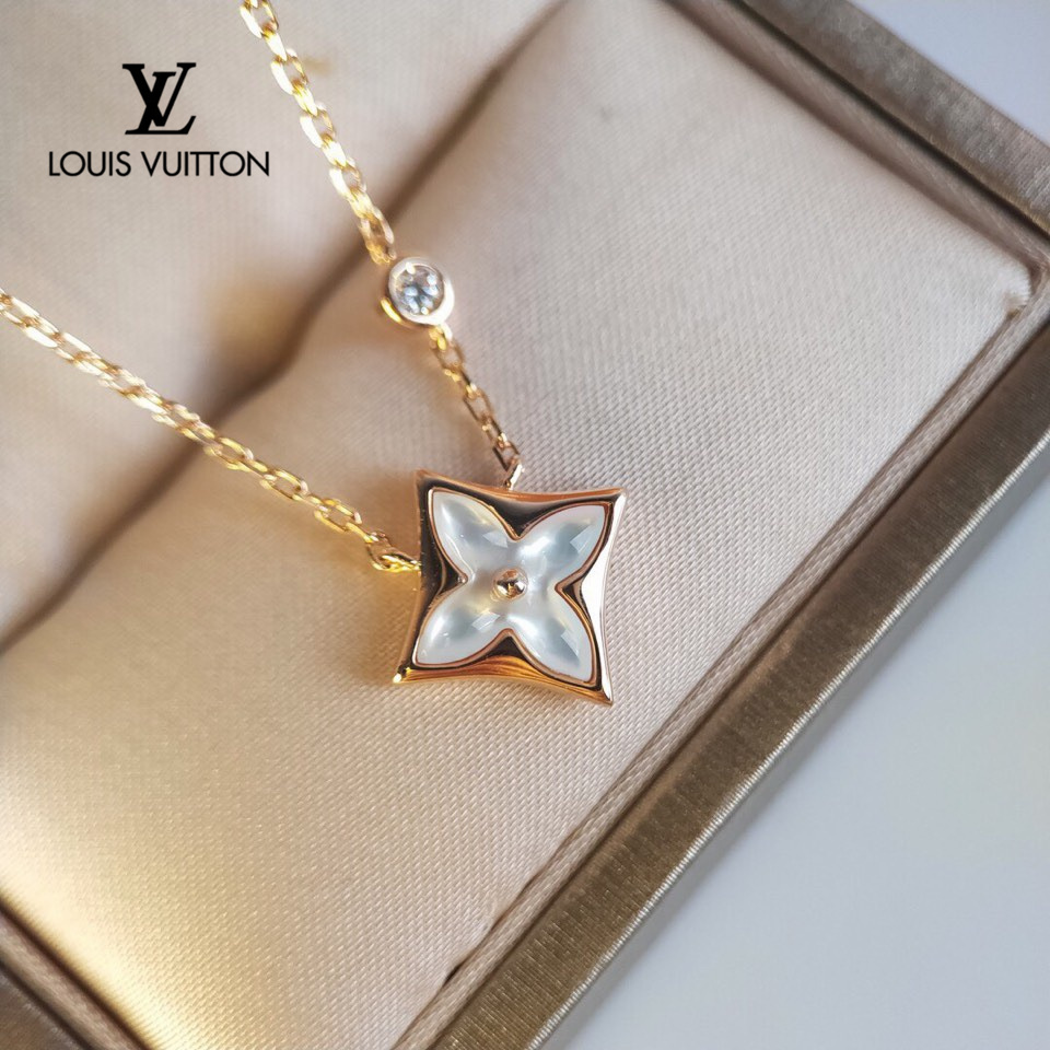 【2026】【 LOUIS VUITTON】ネックレス、新しいネックレス万能シンプルファッションオーナメント-BRAND OFF