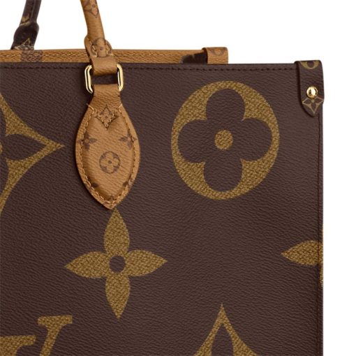 LOUIS VUITTON オンザゴー GM REF:M45320-BRAND OFF