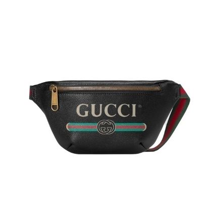 すぐ届く！【GUCCI】グッチ レトロ ロゴ レザー ベルトバッグ-BUYMA-BRAND OFF
