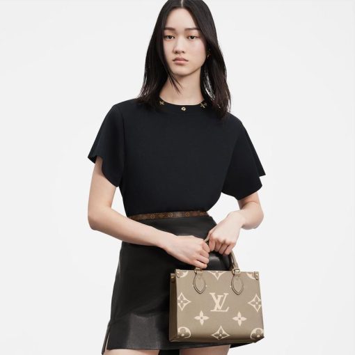 LOUIS VUITTON オンザゴー PM REF:M45779-BRAND OFF