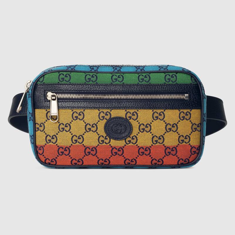 GUCCI(グッチ) レザー ベルトバッグ-BRAND OFF