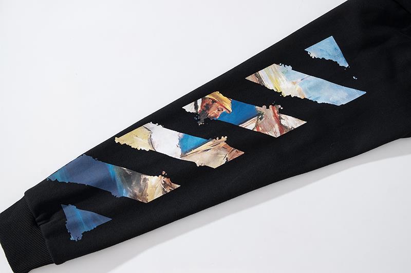 【OFF-WHITE 】パーカー 男女兼用、ご好評に付き再入荷！-BRAND OFF