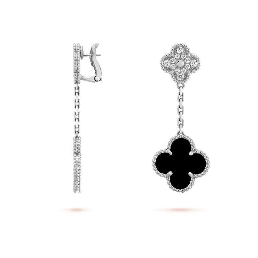 【2026】【Vancleef & Arpels】 マジック アルハンブラ イヤリング、2 モチーフ-BRAND OFF