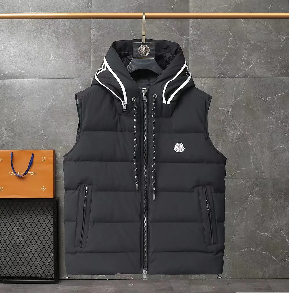 【人気】MONCLER モンクレール Cardamine ジレ ベスト ダウンベスト-BRAND OFF