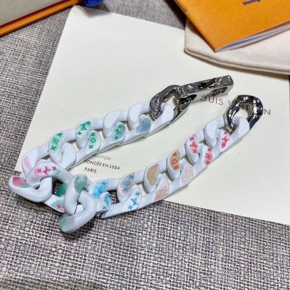 【2026】Louis Vuitton（ルイヴィトン） ブレスレット 21cm ネックレス 50cm-BRAND OFF