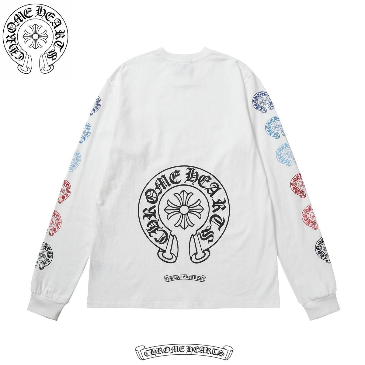 【CHROME HEARTS】クロムハーツ トレーナー 長袖 男女兼用、ご好評に付き再入荷！-BRAND OFF