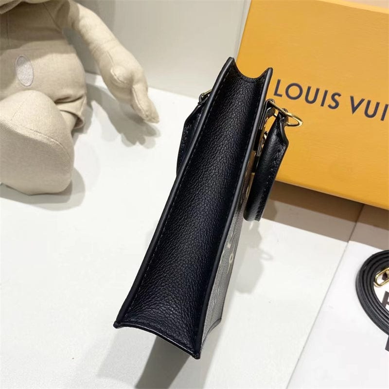 Louis Vuitton モノグラム ロゴ ショルダーバッグ フラットM57937-BRAND OFF