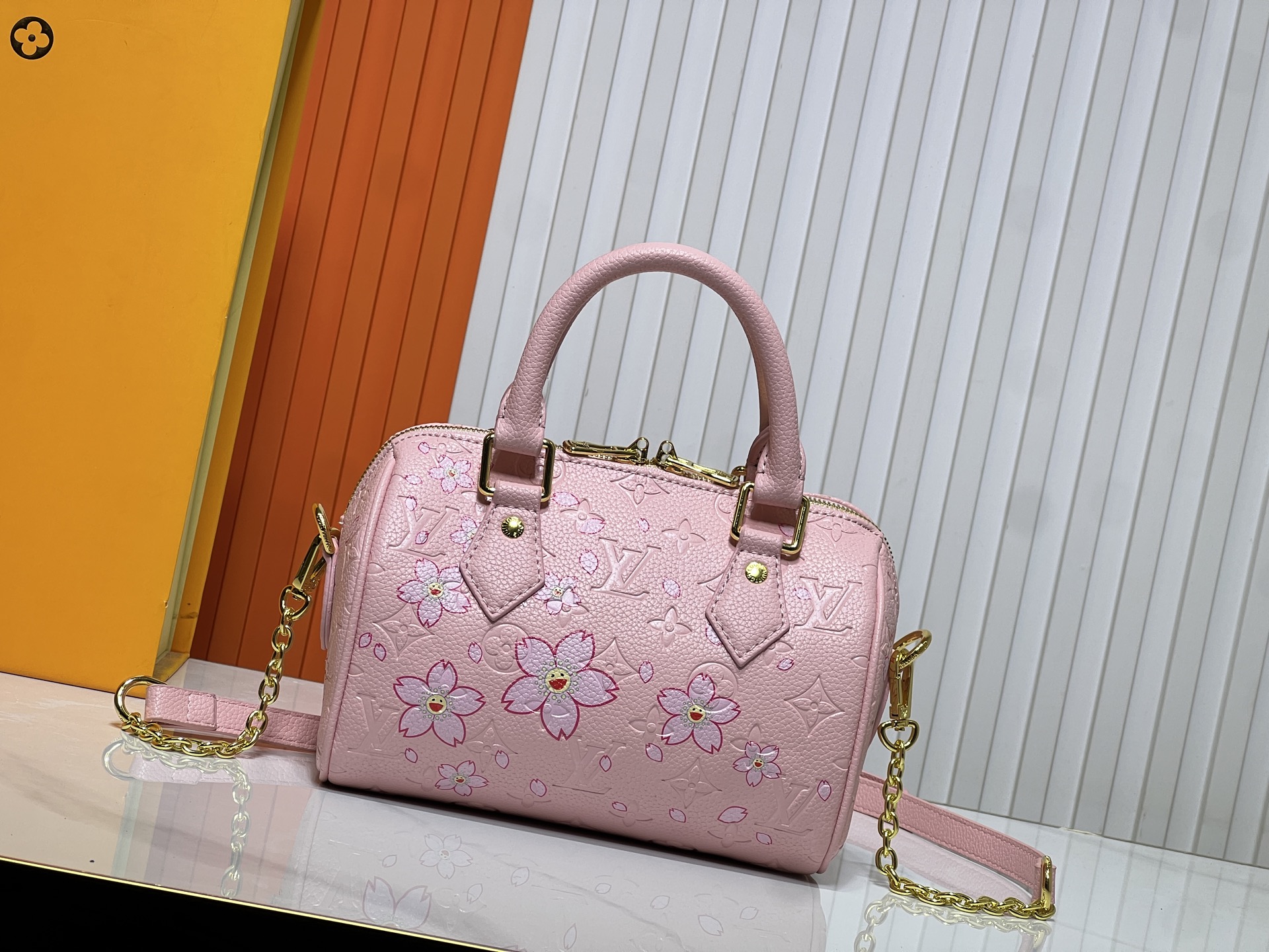 LOUIS VUITTON ルイヴィトン NANO SPEEDY 村上隆 M81456-BRAND OFF