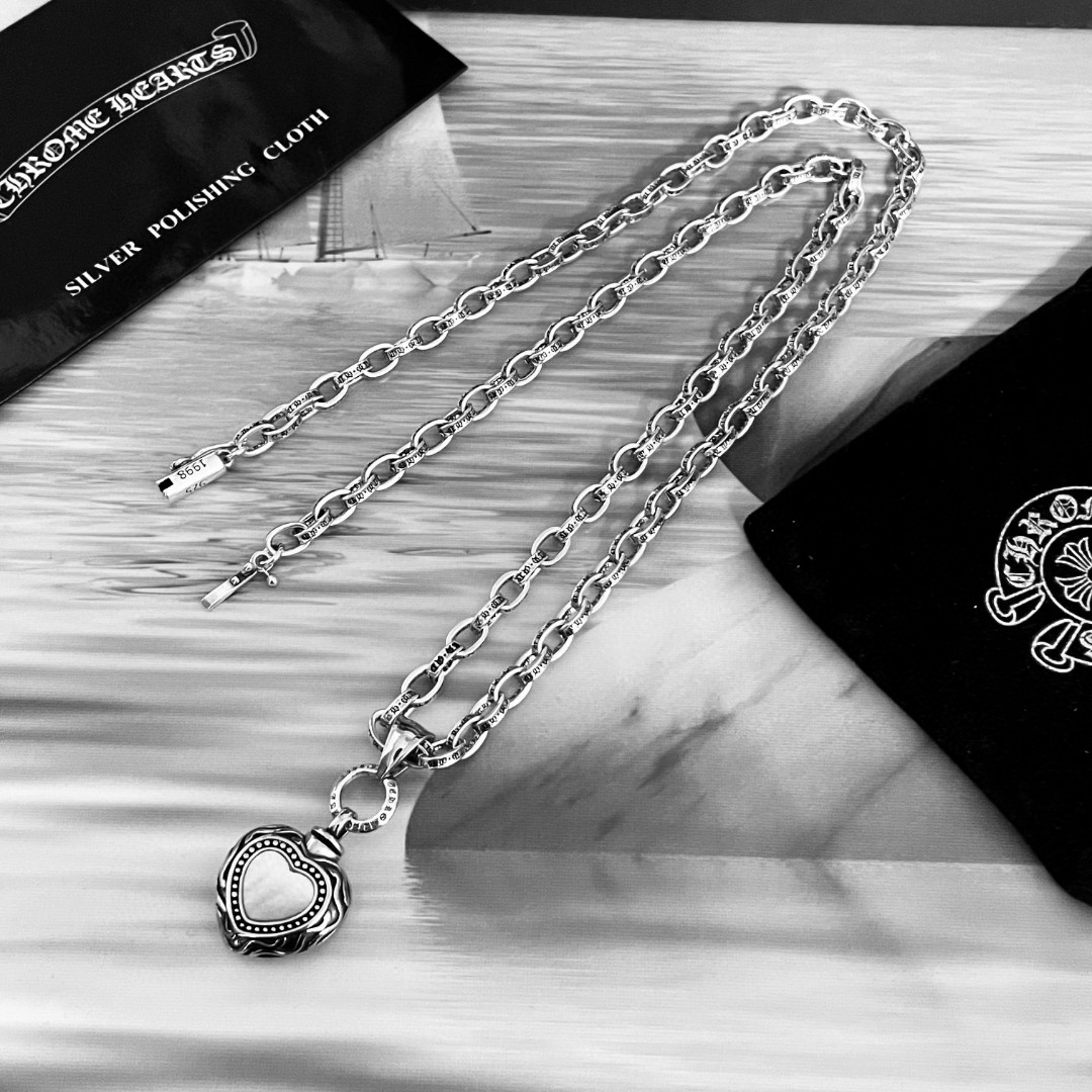 【CHROME HEARTS】ネックレス、新しいネックレス万能シンプルファッションオーナメント-BRAND OFF